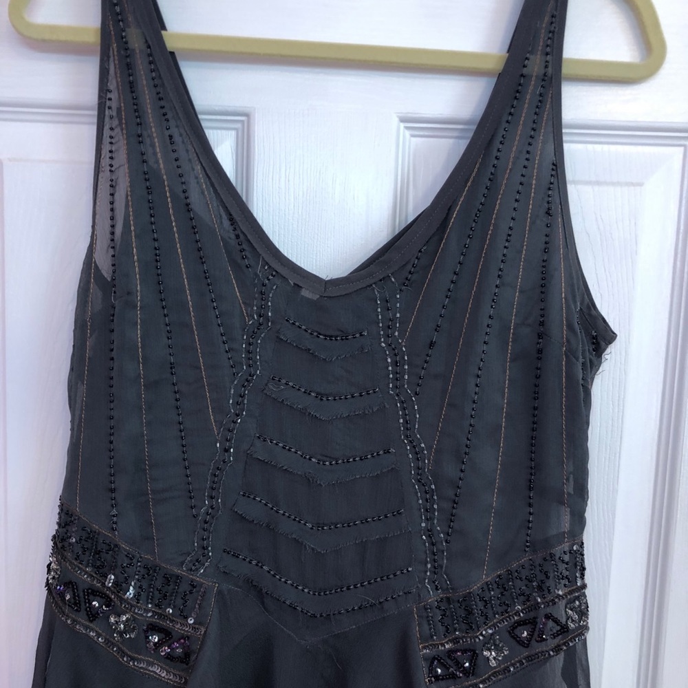 Free people beaded dress
